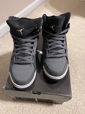 Jordan SC-1 Box Label — Cool Grey / White / Anthracite